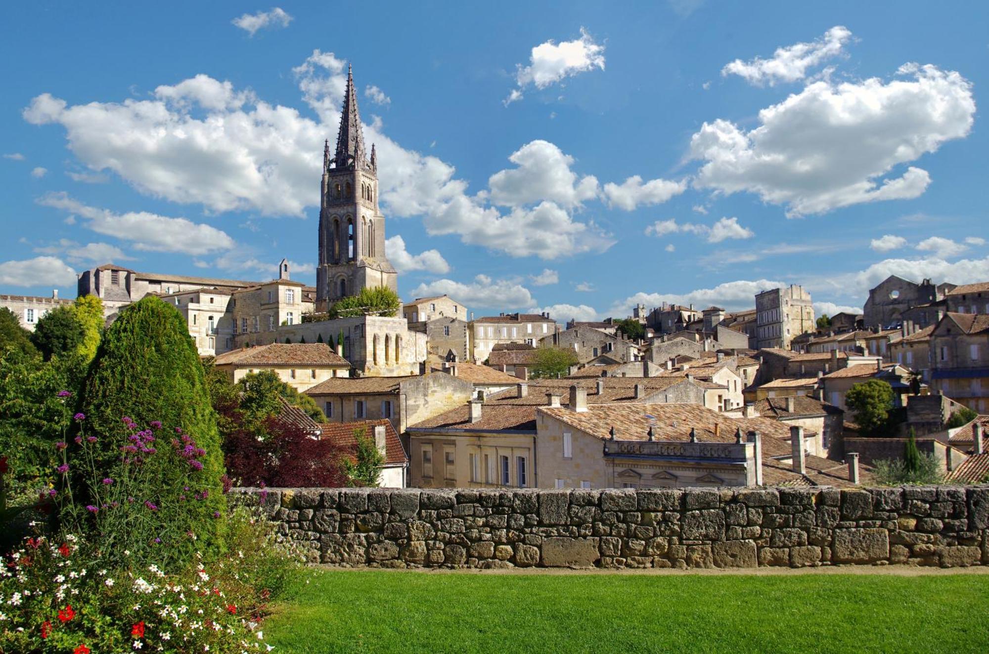 Porte Du Vignoble Sejour A Лібурн Екстер'єр фото